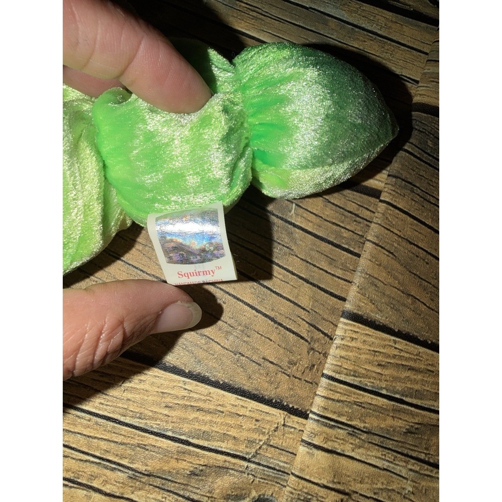 TY 2000 SQUIRMY the WORM BEANIE BABY - MINT with MINT TAGS - Picture 8 of 9